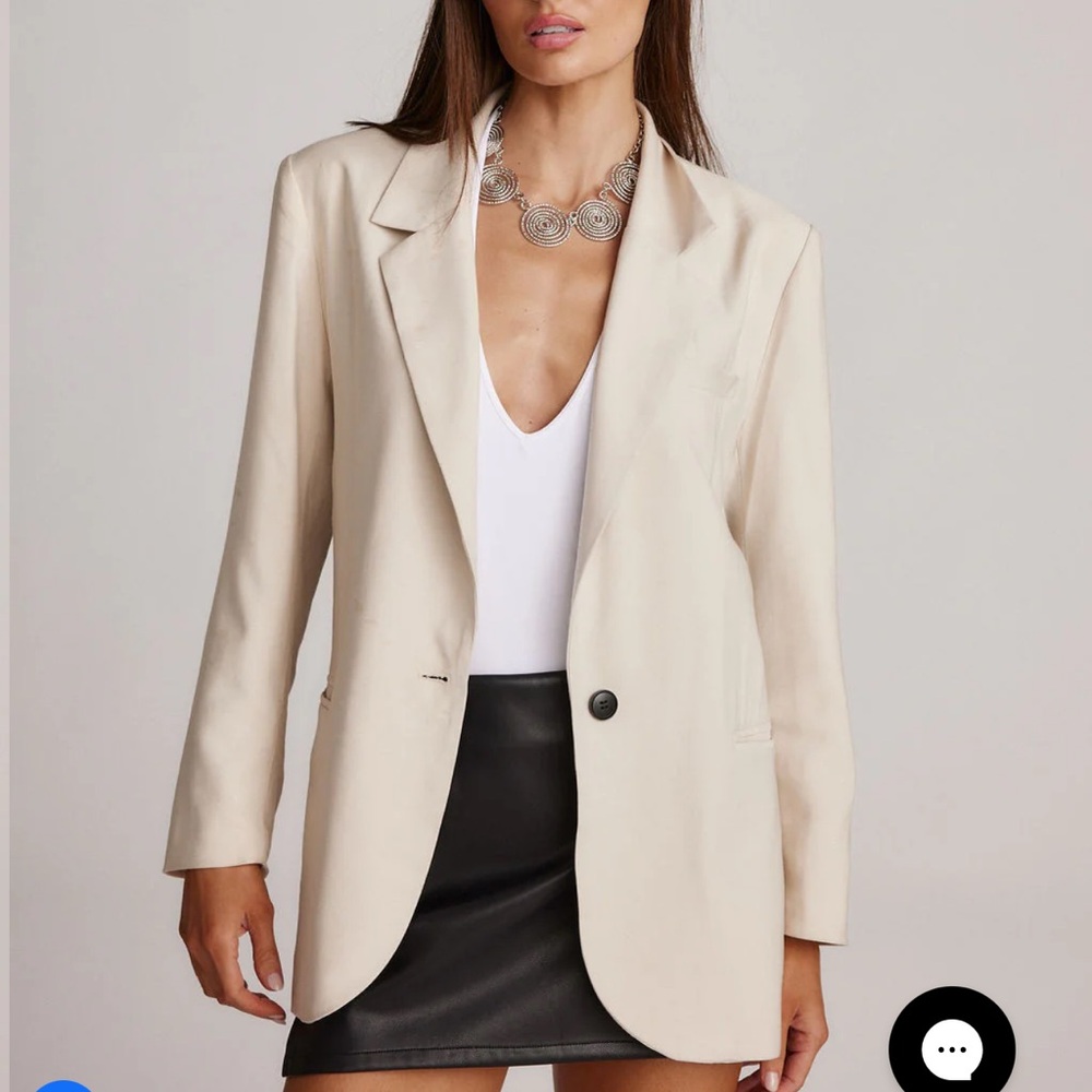 12tg tribe beige blazer